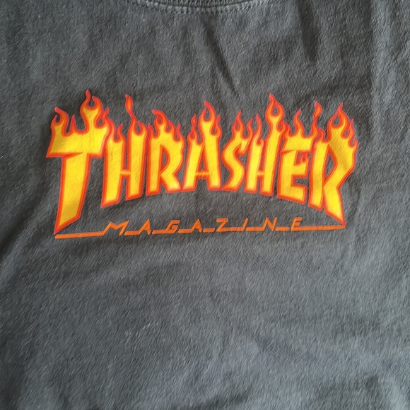 Thrasher t-shirt size L youth - Picture 2 of 4
